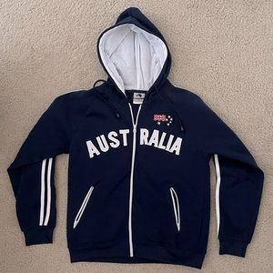 Australia Zip-Up Sweatshirt